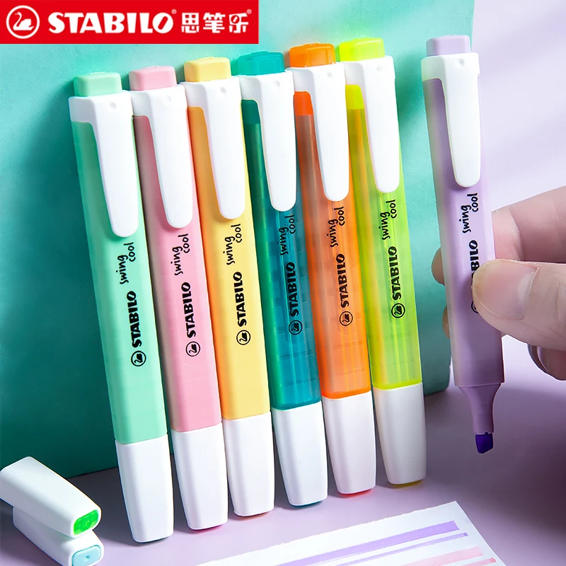 Stabilo Marker Boss - Đức Stabilo Cao Cấp 275 Macaron