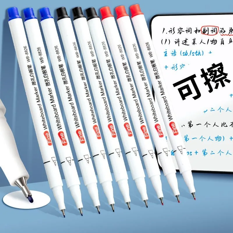 Correction Pen Fine - 4/12pcs 0.5mm Dry Erase Markers Whiteboard