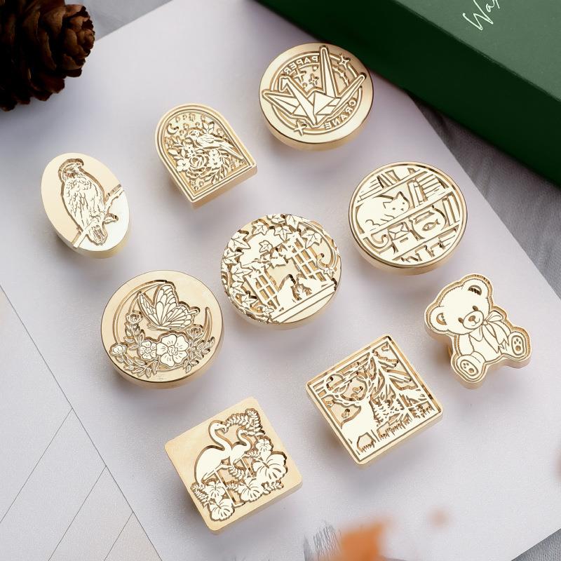 Wax Seal Stamp Set - Animal Botanical Wax Seal Stamp Classic