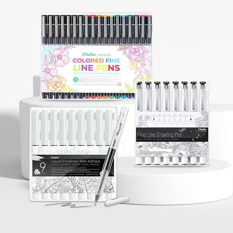 Correction Pen Fine - Ohuhu Micro Pen Fineliner Drawing Pens