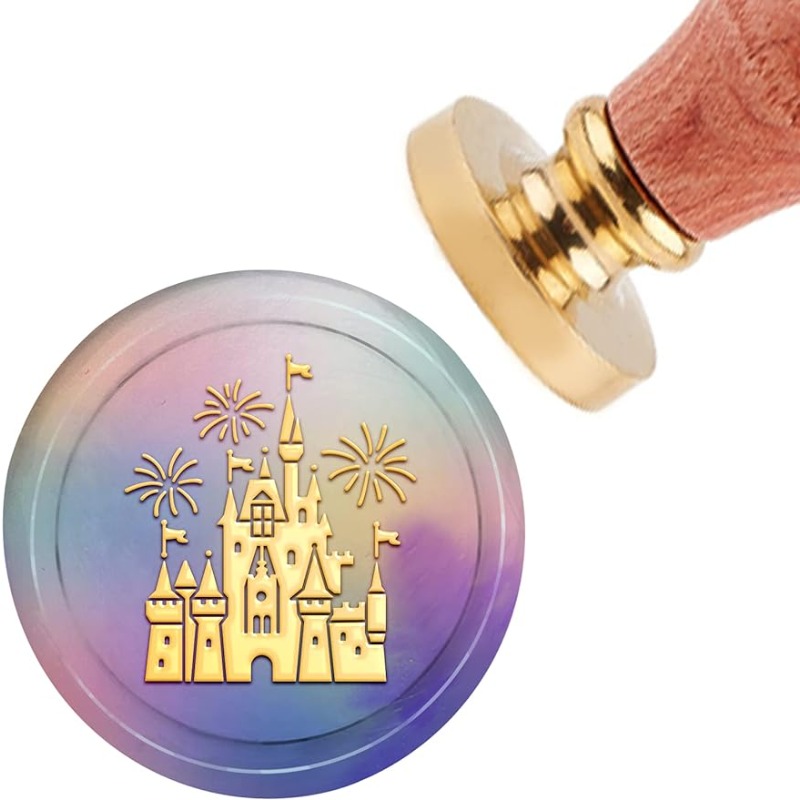 Wax Seal Stamp Set - 1 Set Castle Wax Seal Stamp