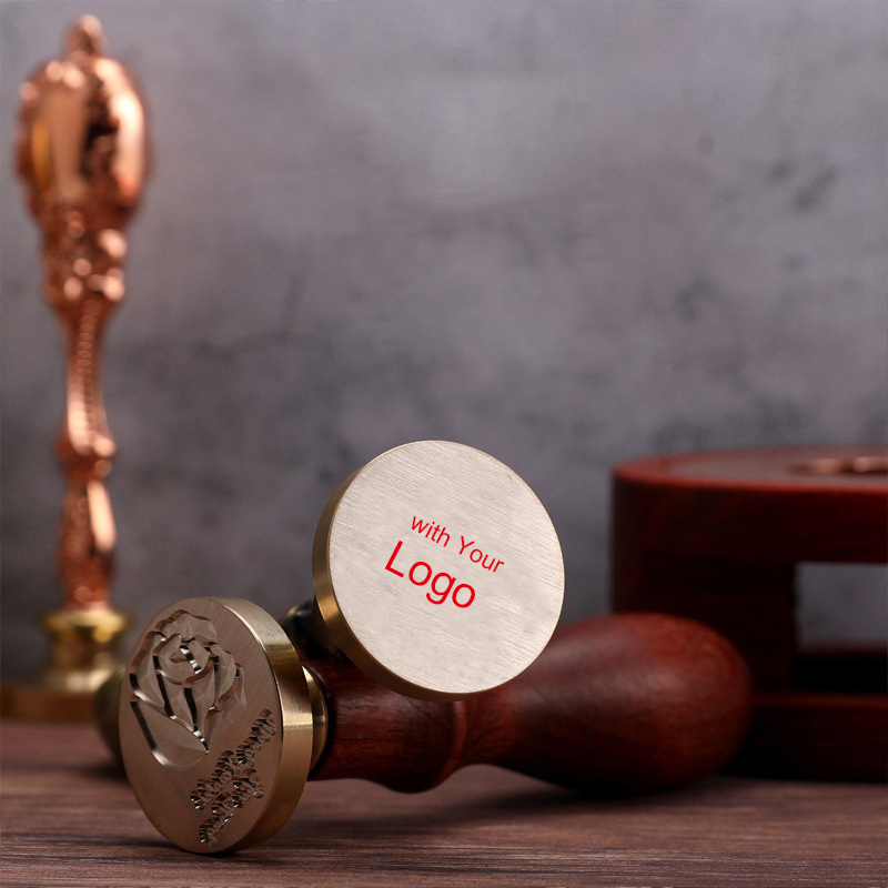 Wax Seal Stamp Set - Tùy Chỉnh Dấu Sáp Tem Đầu