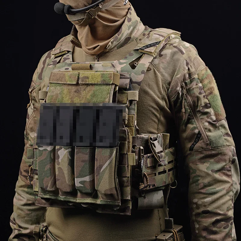 Magazine Holder Rack - Tactical Lightweight Molle Magazine Pouch for