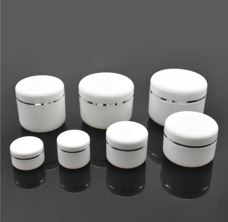 Gel Refill Pack - 50g white plastic bottle pot jar