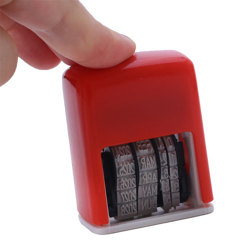 Planner Date Stamp DIY Handle  - đánh giá và giá Rubber Date Stamp