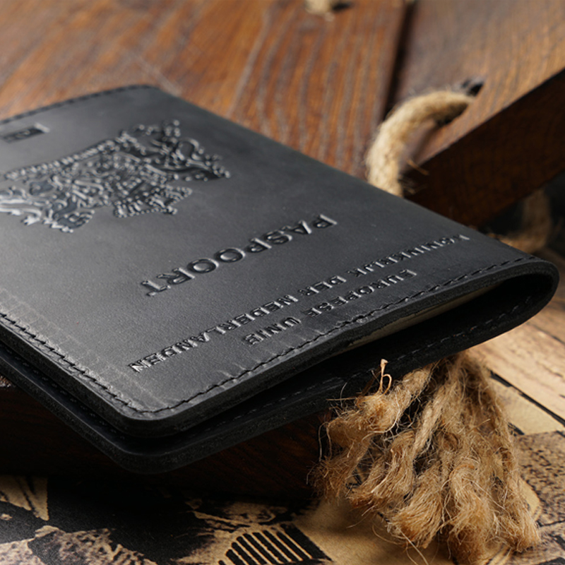 Dutch Passport Cover - Genuine - đánh giá và giá Index Card Holder