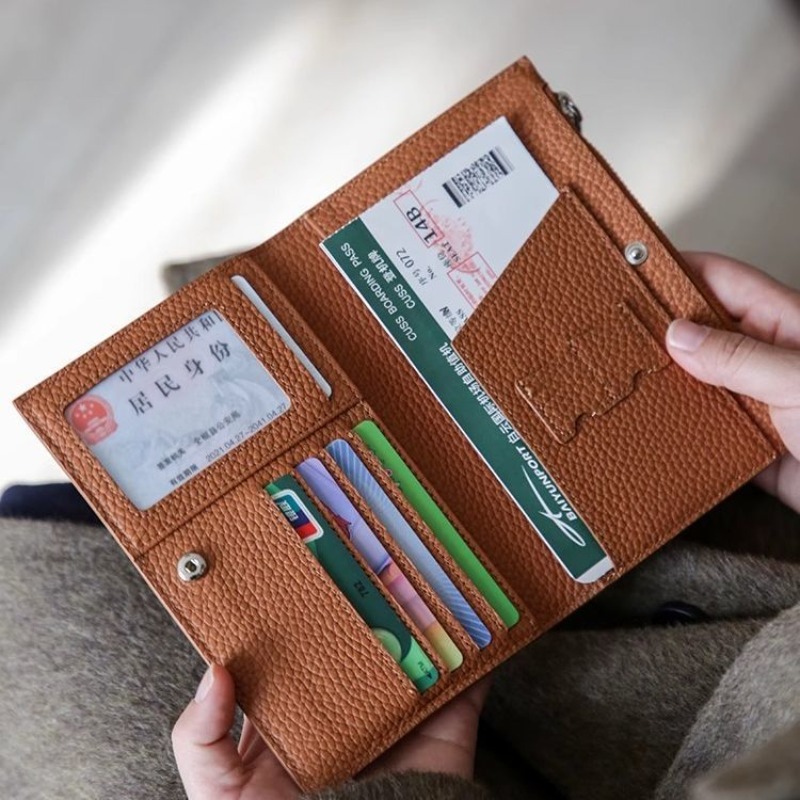 Leather Passport Holder Covers - đánh giá và giá Index Card Holder