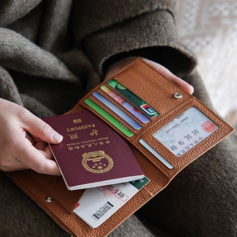 Leather Passport Holder Covers - đánh giá và giá Index Card Holder