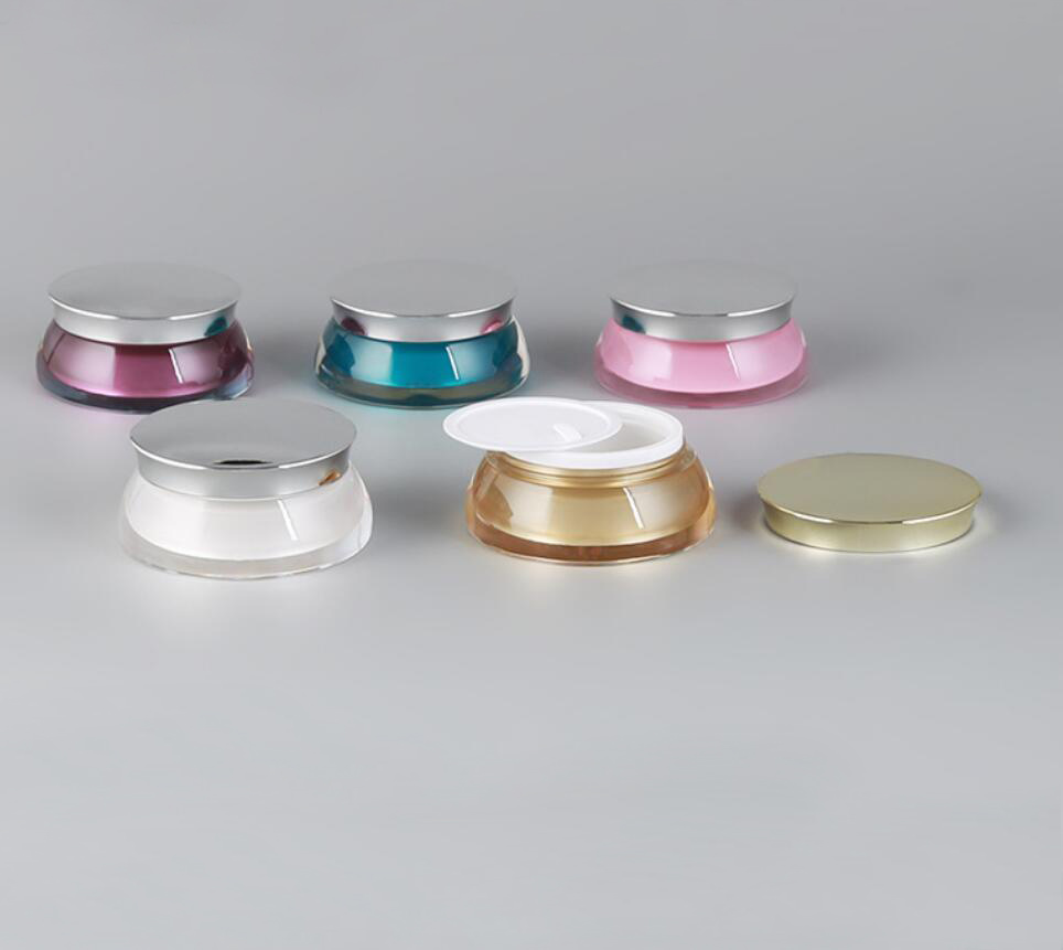 15G shell shape plastic acryli - đánh giá và giá Gel Refill Pack