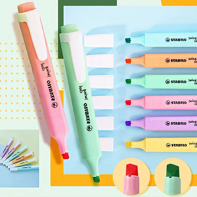 Đức Stabilo Cao Cấp 275 Macaro - đánh giá và giá Stabilo Marker Boss