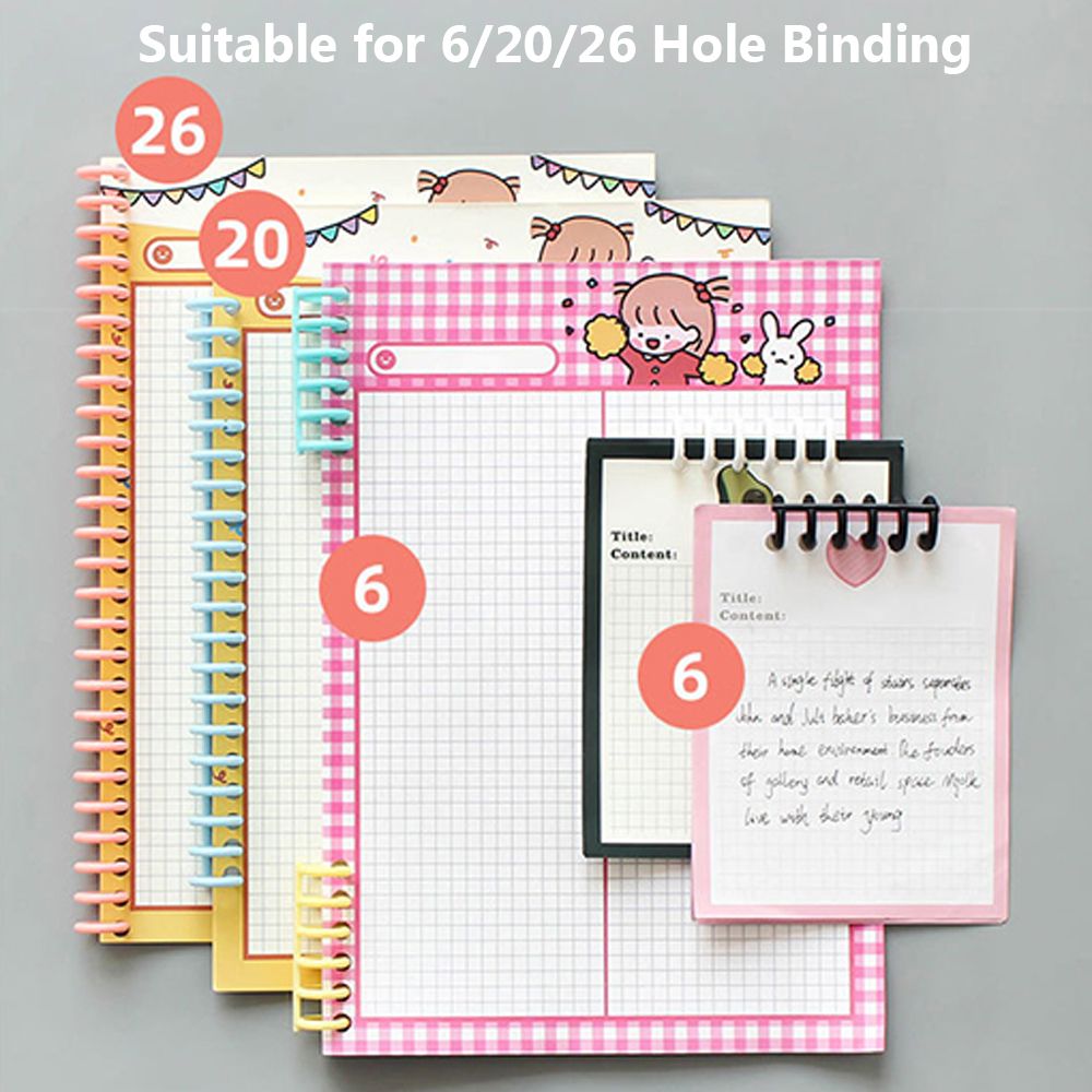 Binder Binding Combs Notebook  - đánh giá và giá Binder A4 Lever