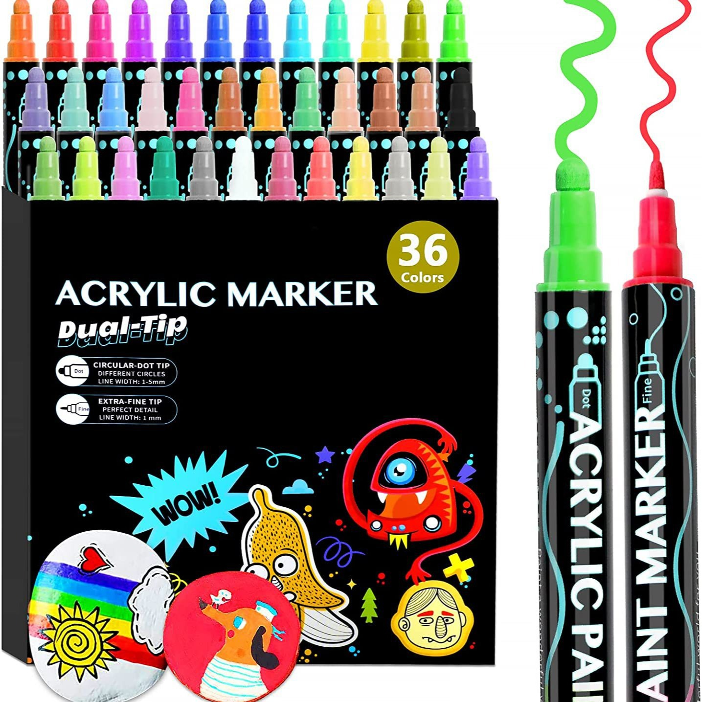 12/24/36/26/48/60 Colors Dual  - đánh giá và giá Copic Marker Classic