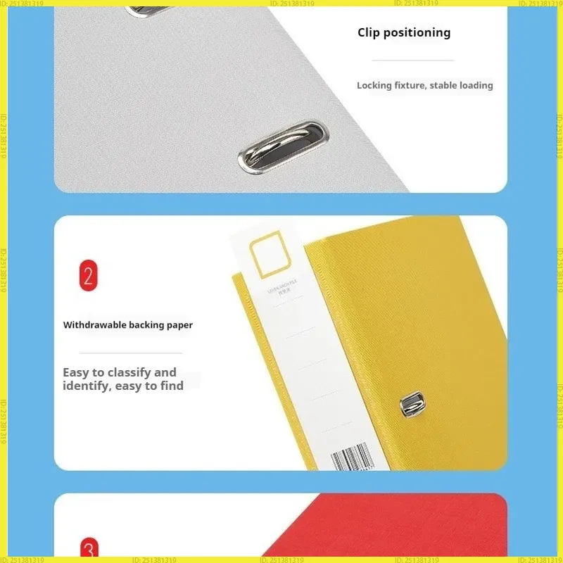 Multicolor A4 Lever Arch File  - đánh giá và giá Binder A4 Lever