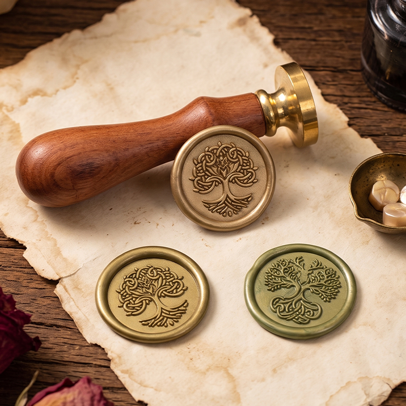 Tree Series Wax Seal Stamp Set - đánh giá và giá Wax Seal Stamp Set