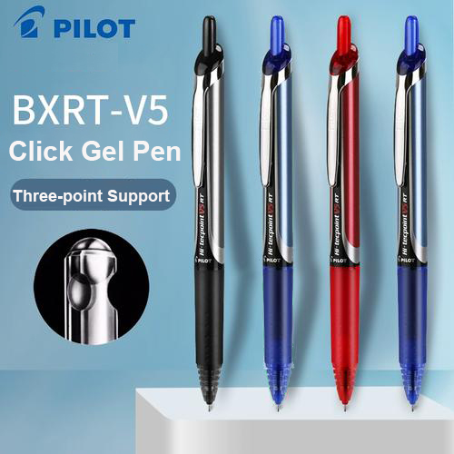 Japan PILOT Gel Ink Pen 0.5 BX - đánh giá và giá Pilot Pen V5