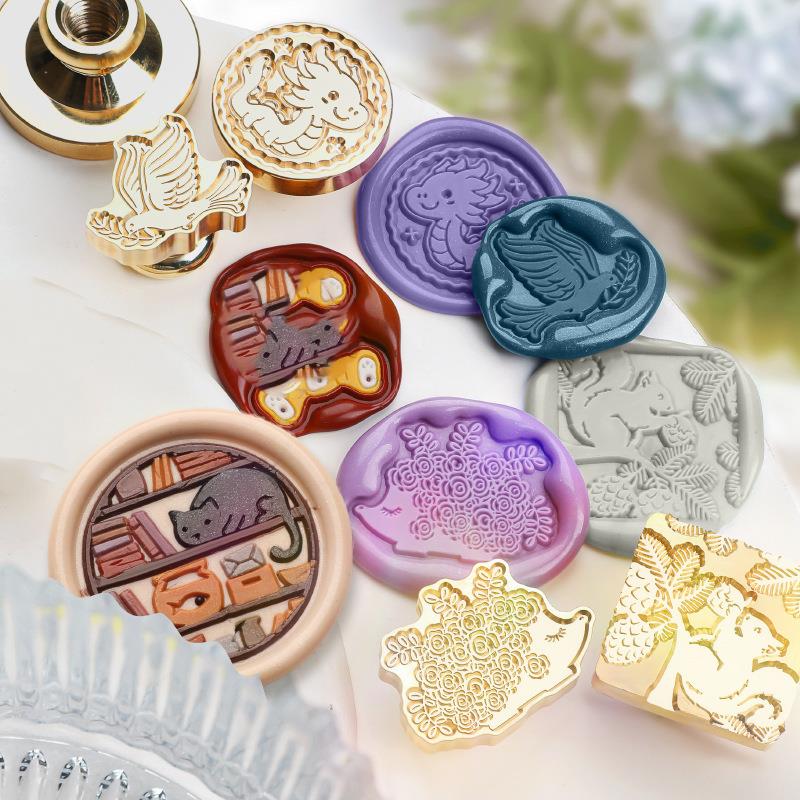 Animal Botanical Wax Seal Stam - đánh giá và giá Wax Seal Stamp Set