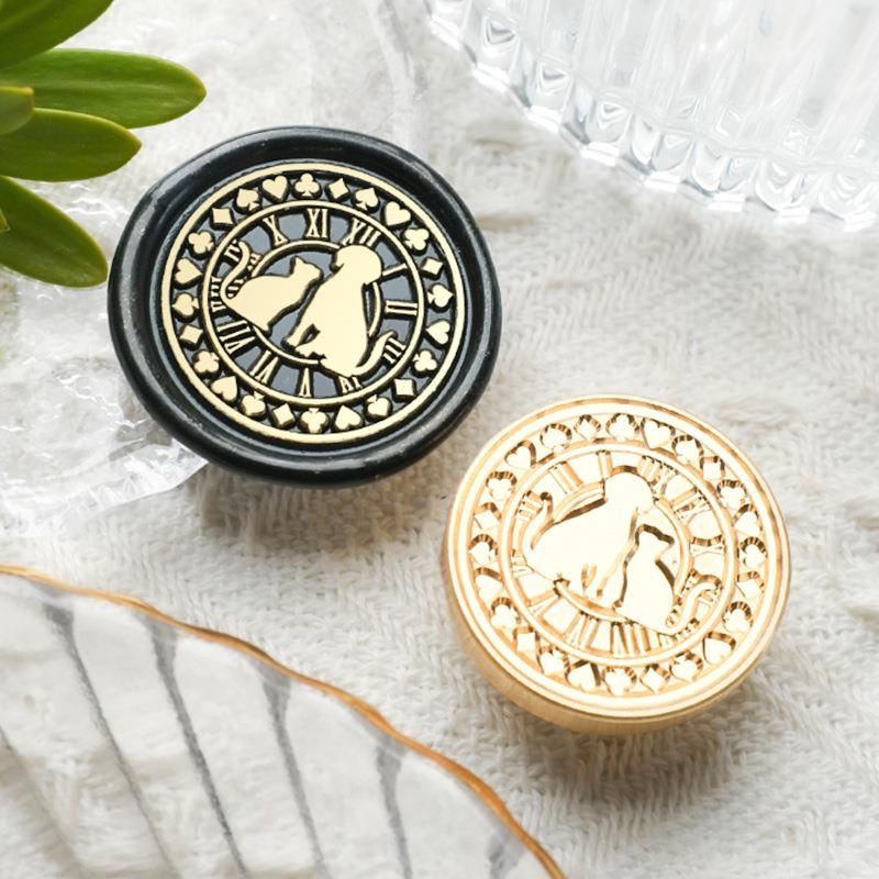 Animal Botanical Wax Seal Stam - đánh giá và giá Wax Seal Stamp Set