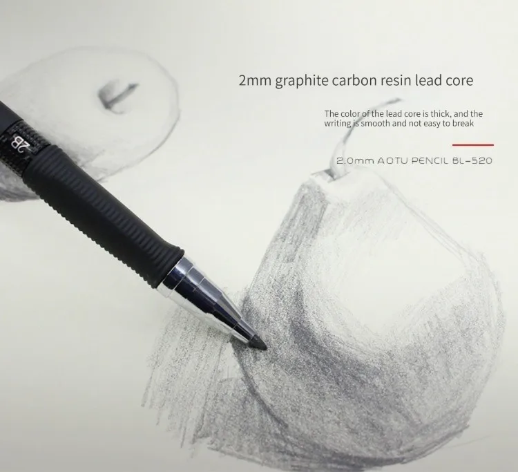 Mechanical Pencil Set 2.0 mm w - đánh giá và giá Staedtler Pencil Lumocolor