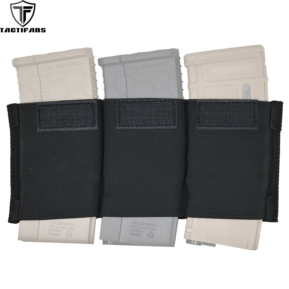 Tactifans 5.56 Ba Tạp Chí Nhét - đánh giá và giá Magazine Holder Rack