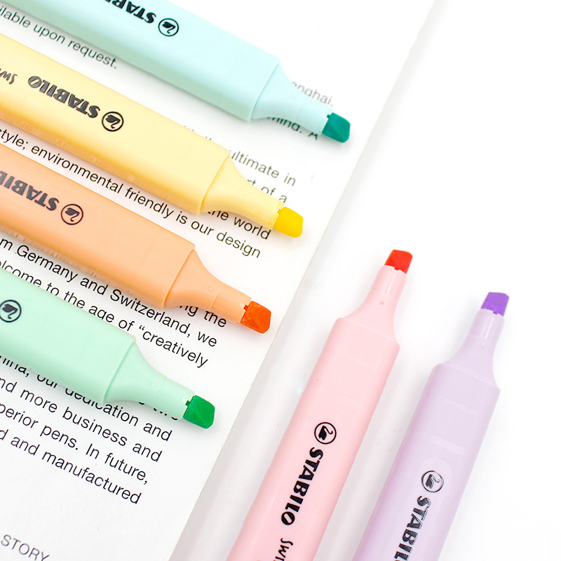 1 Cái Đức STABILO Cao Cấp Macr - đánh giá và giá Stabilo Marker Boss