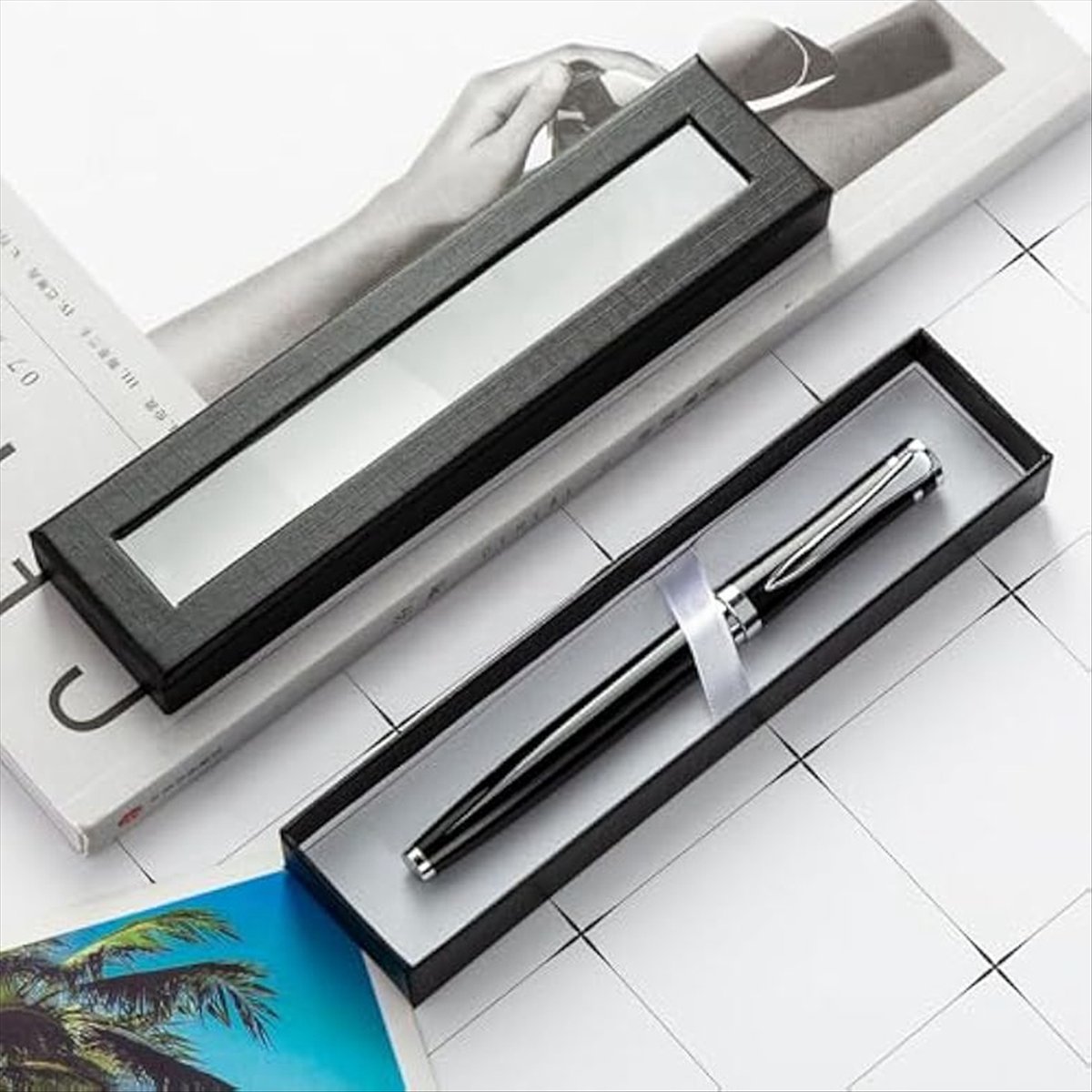 REST 10Pcs Empty Pen Gift Box  - đánh giá và giá Pen Rest Single