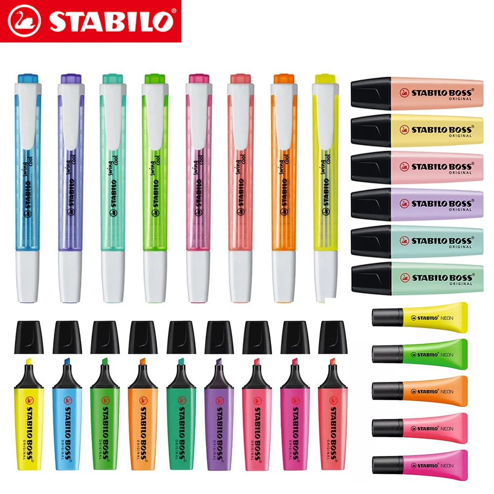STABILO Highlighter Markers Se - đánh giá và giá Stabilo Marker Swing Cool