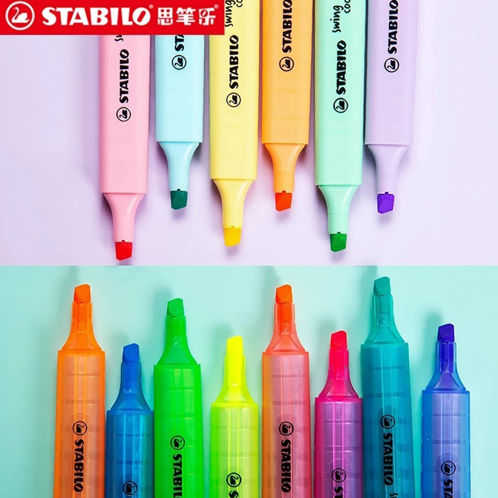 STABILO Highlighter Markers Se - đánh giá và giá Stabilo Marker Swing Cool