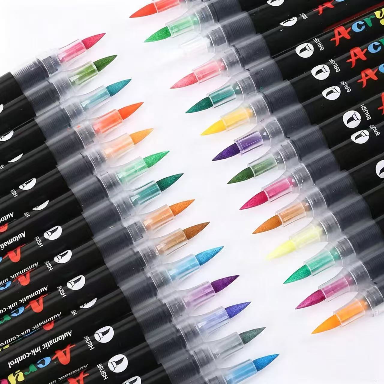 12/24/36/48/60 Colors Acrylic  - đánh giá và giá Copic Marker Classic