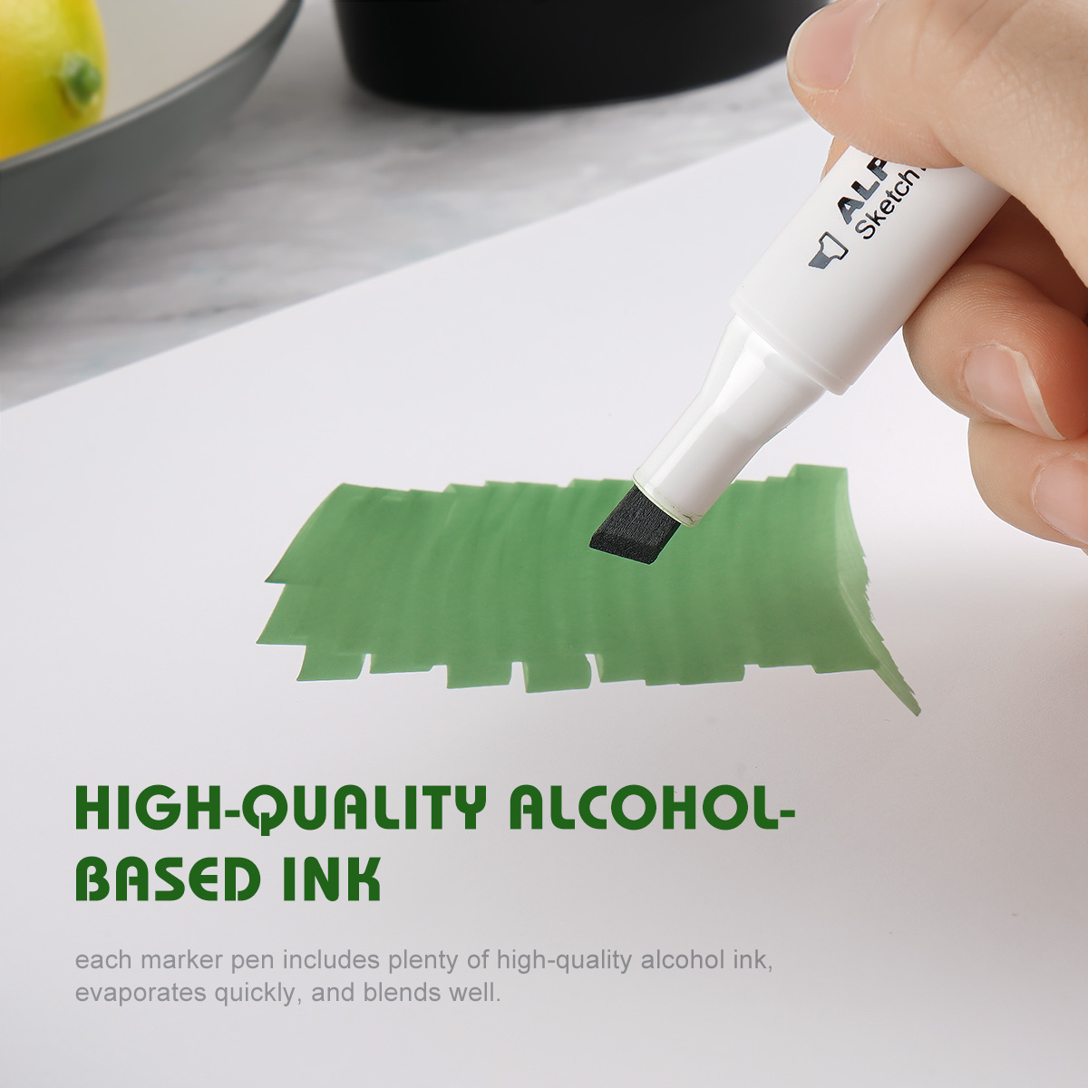 Arrtx ALP 80 Màu Rượu Đánh Dấu - đánh giá và giá Correction Pen Fine
