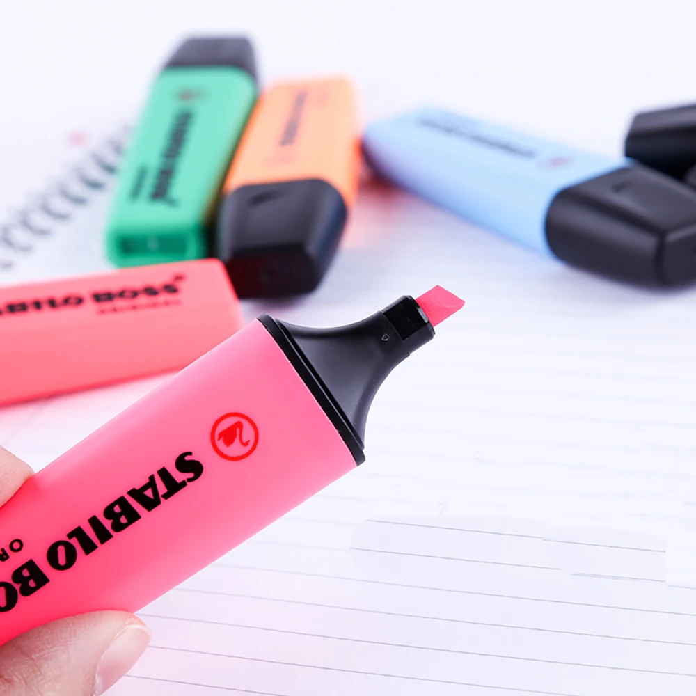 5/9/14 Colors STABILO Highligh - đánh giá và giá Stabilo Marker Boss