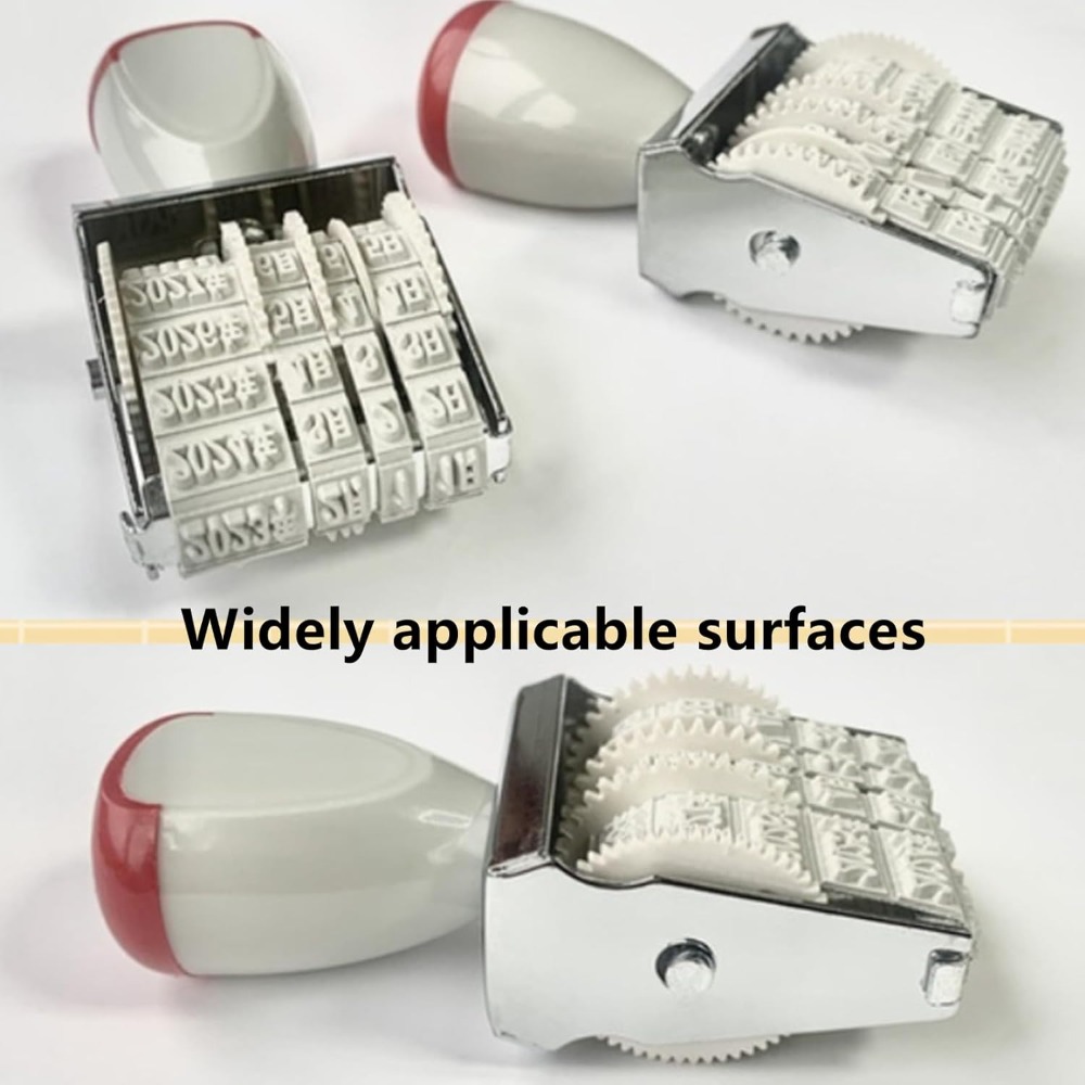 DIY Rotating Date & Number Rol - đánh giá và giá Rubber Date Stamp