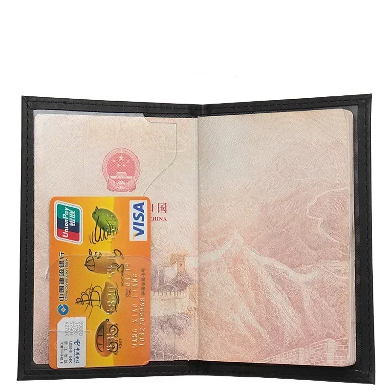 Fashion Women Men Passport Cov - đánh giá và giá Index Card Holder