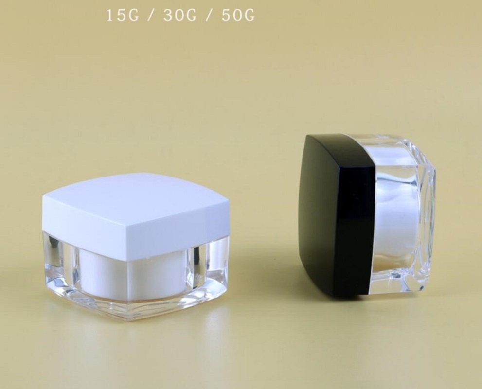 15g  white square shape acryli - đánh giá và giá Gel Refill Pack