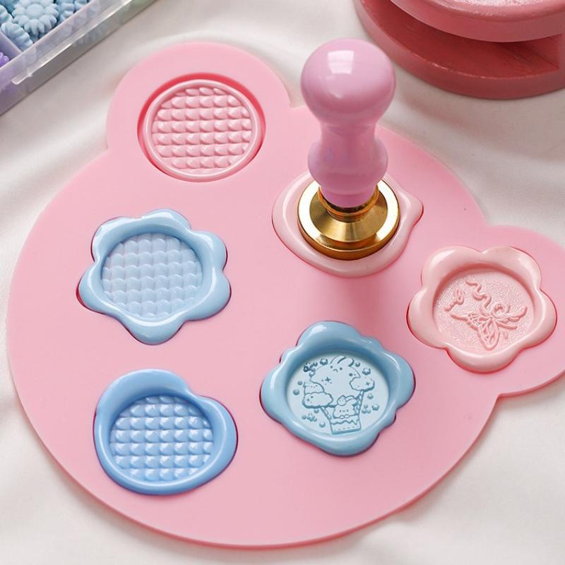 Wax Seal Stamp Silicone Mold P - đánh giá và giá Wax Seal Stamp Set