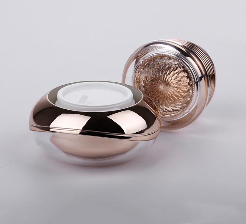 50g rose gold acrylic bottle/j - đánh giá và giá Gel Refill Pack