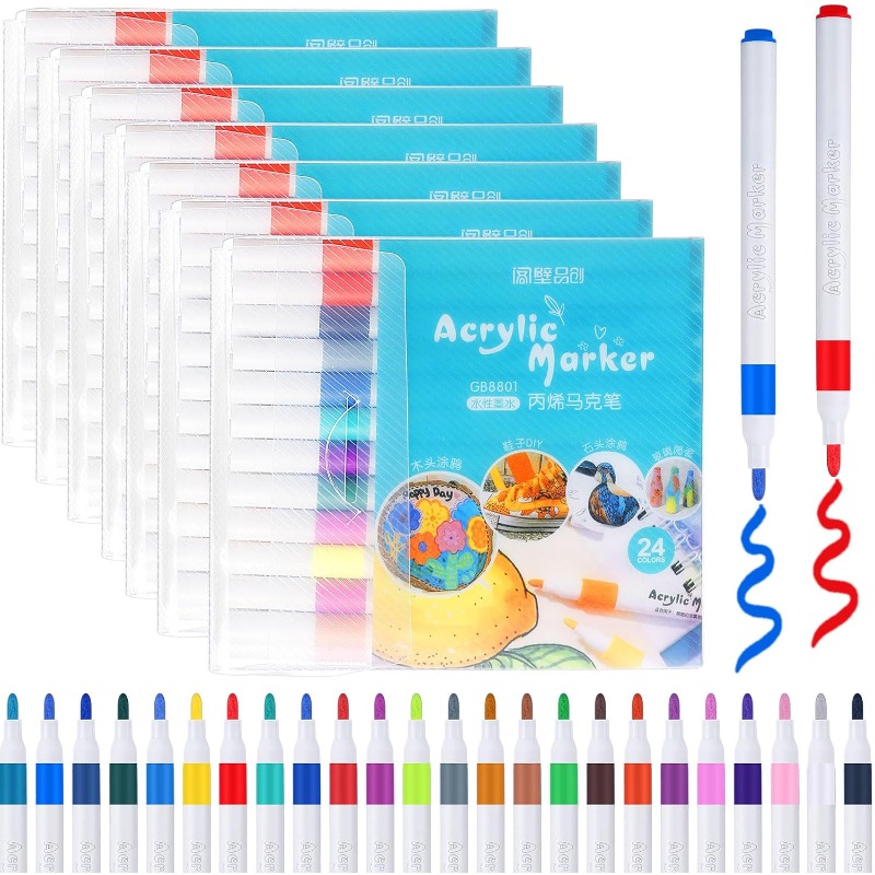 12/24/36 Colors Acrylic Paint  - đánh giá và giá Copic Marker Classic