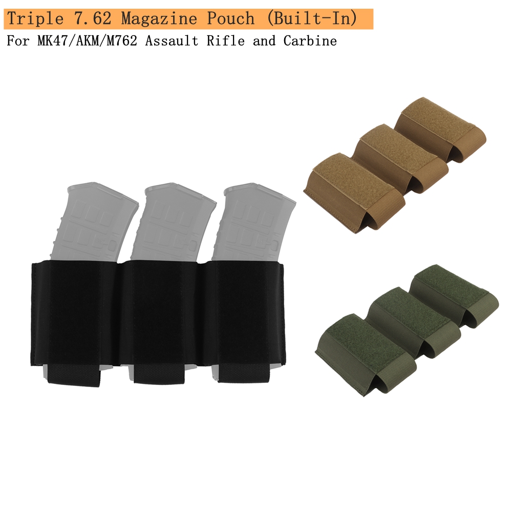 Tactical Vest VE-75 Built-In T - đánh giá và giá Magazine Holder Rack
