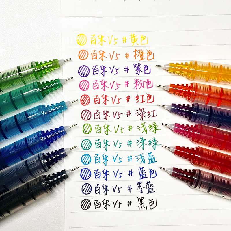 Pilot V5 Liquid Ink Rollerball - đánh giá và giá Pilot Pen V5