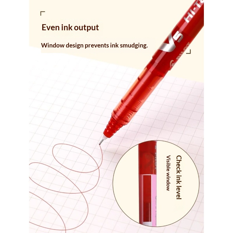 Pilot V5 Liquid Ink Rollerball - đánh giá và giá Pilot Pen V5