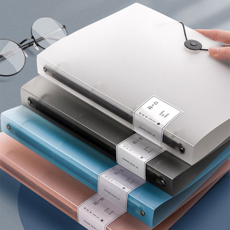4-Hole A4 Paper Punch Binder L - đánh giá và giá Binder A4 Lever