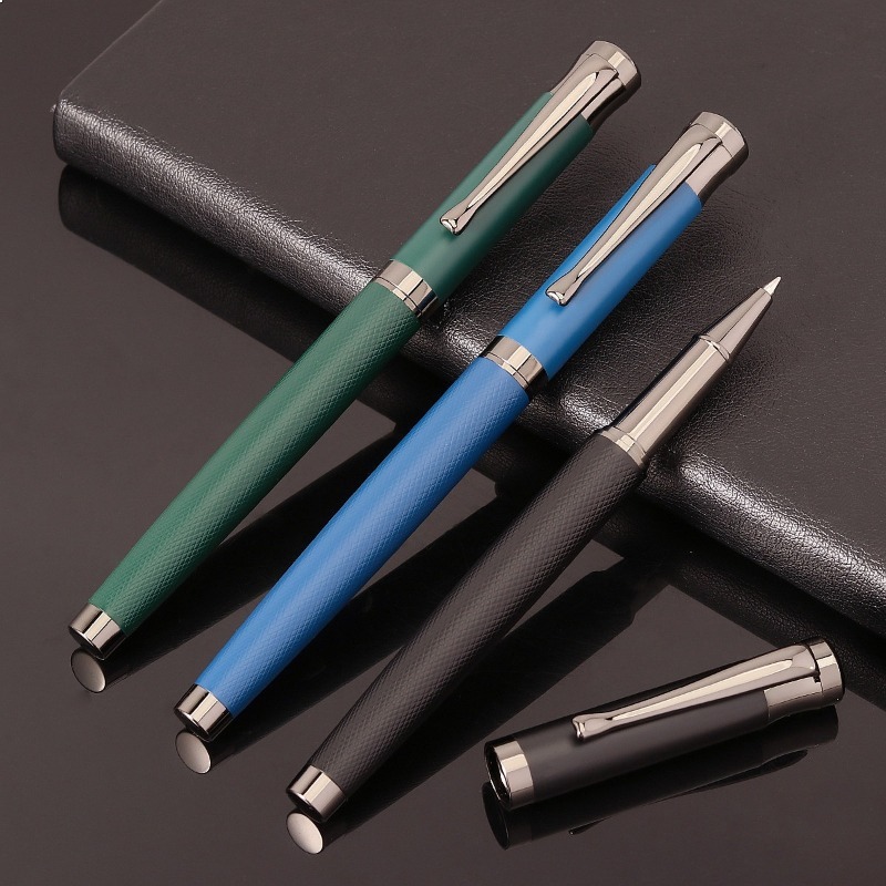 High End Metal Gel Signature P - đánh giá và giá Pentel Pen Energel