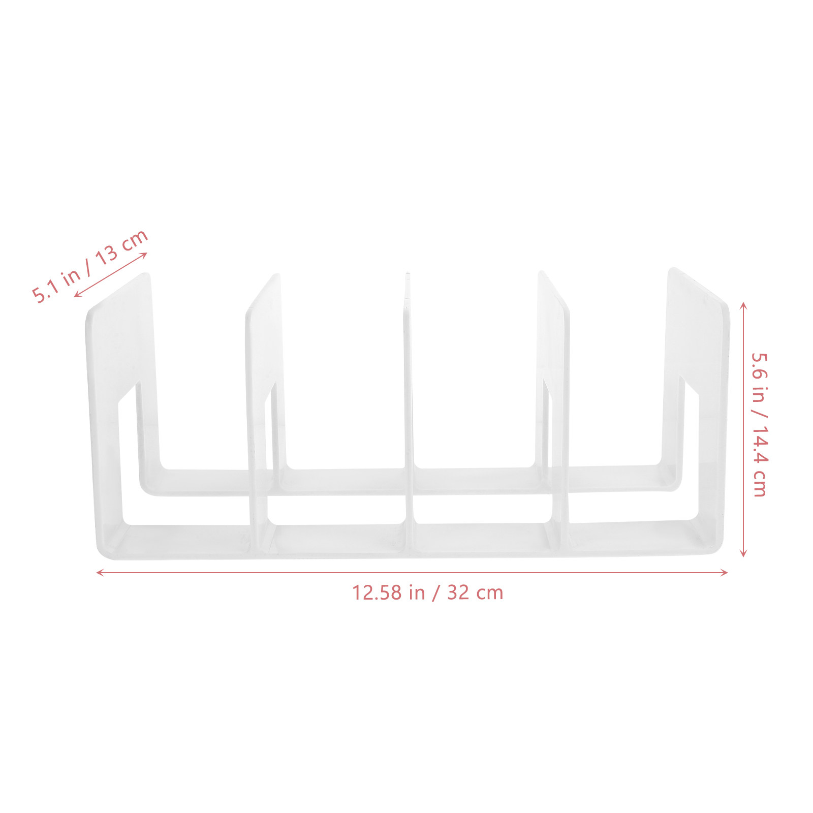 Premium Acrylic File Holder De - đánh giá và giá Magazine Holder Rack