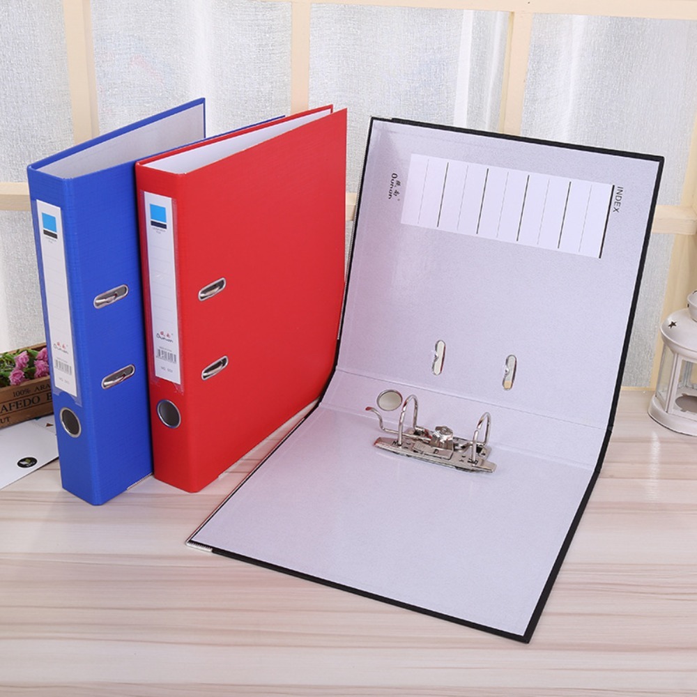Portable 2 Ring Lever Arch Fil - đánh giá và giá Binder A4 Lever