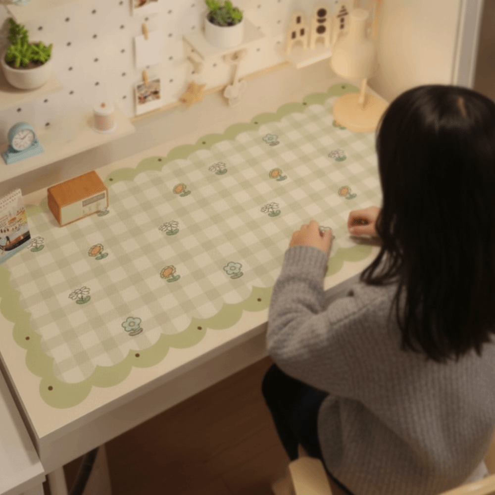 Study Cushion Cartoon Desk Mat - đánh giá và giá Leather Desk Pad