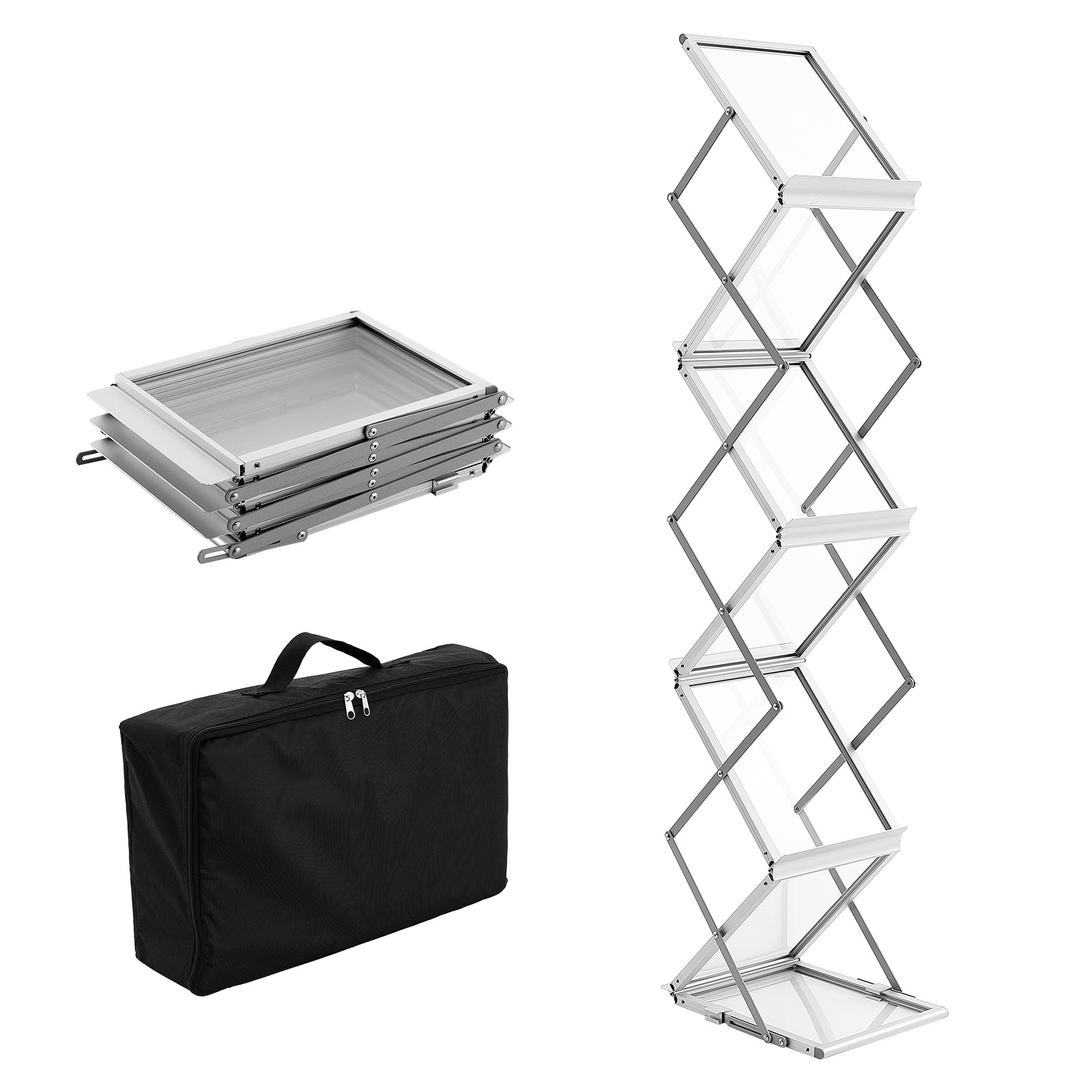 SucceBuy Literature Rack 6 Poc - đánh giá và giá Magazine Holder Rack