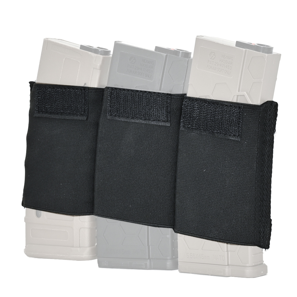 Elastic 5.56 Triple Magazine I - đánh giá và giá Magazine Holder Rack