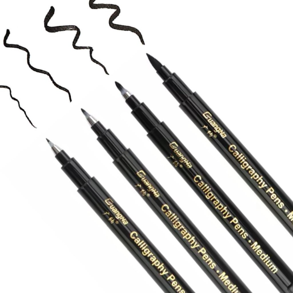 Calligraphy Pen Fine Liner Tip - đánh giá và giá Correction Pen Fine