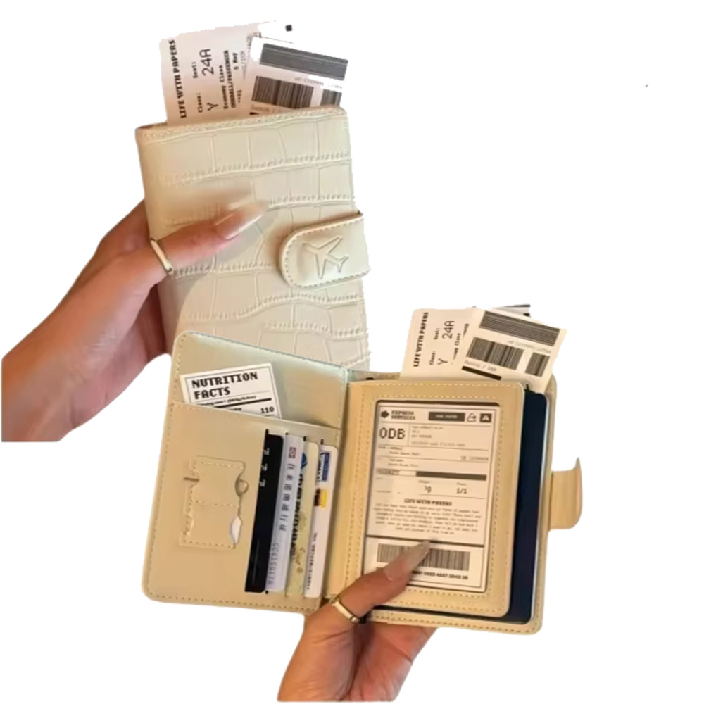 PU Leather Passport Cover for  - đánh giá và giá Index Card Holder