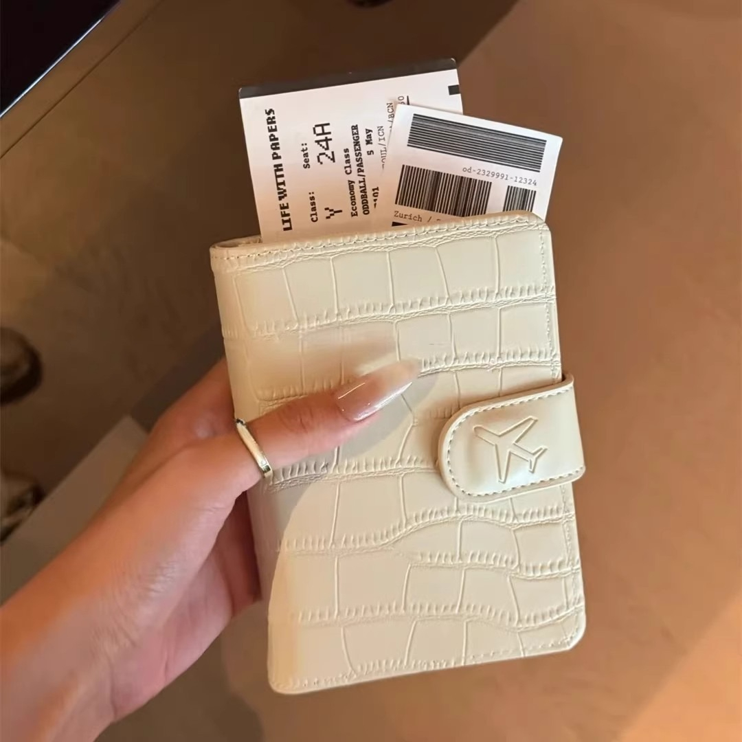 PU Leather Passport Cover for  - đánh giá và giá Index Card Holder