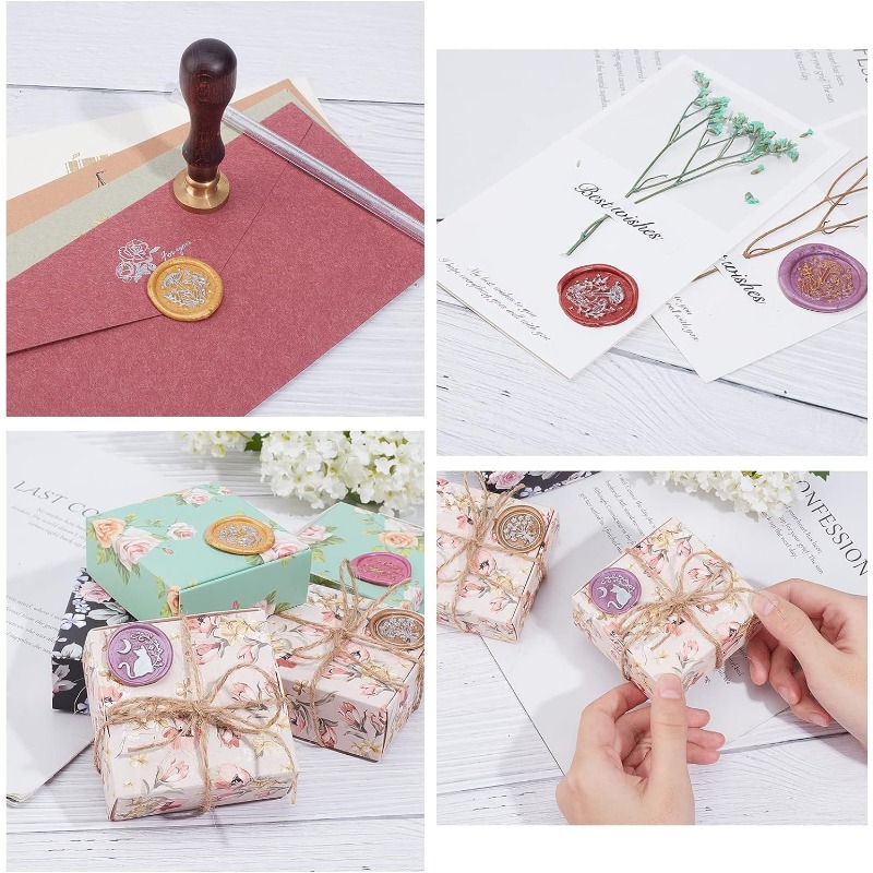 1 Set Castle Wax Seal Stamp Fi - đánh giá và giá Wax Seal Stamp Set